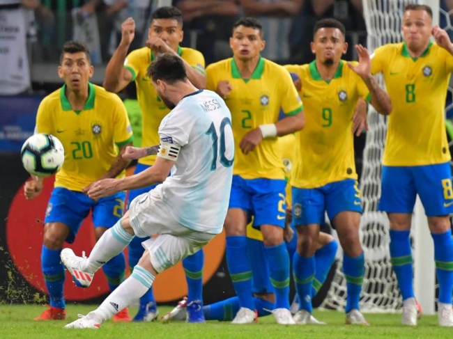 Argentina - Brasil Eliminatorias 2023